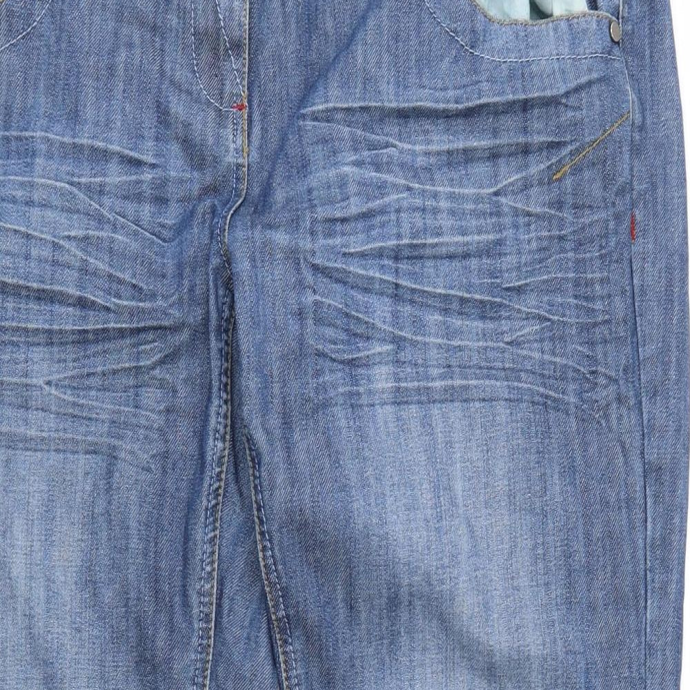 NEXT Womens Blue  Denim Straight Jeans Size 16