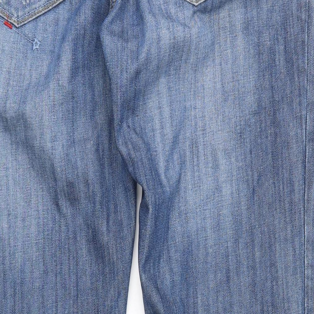 NEXT Womens Blue  Denim Straight Jeans Size 16