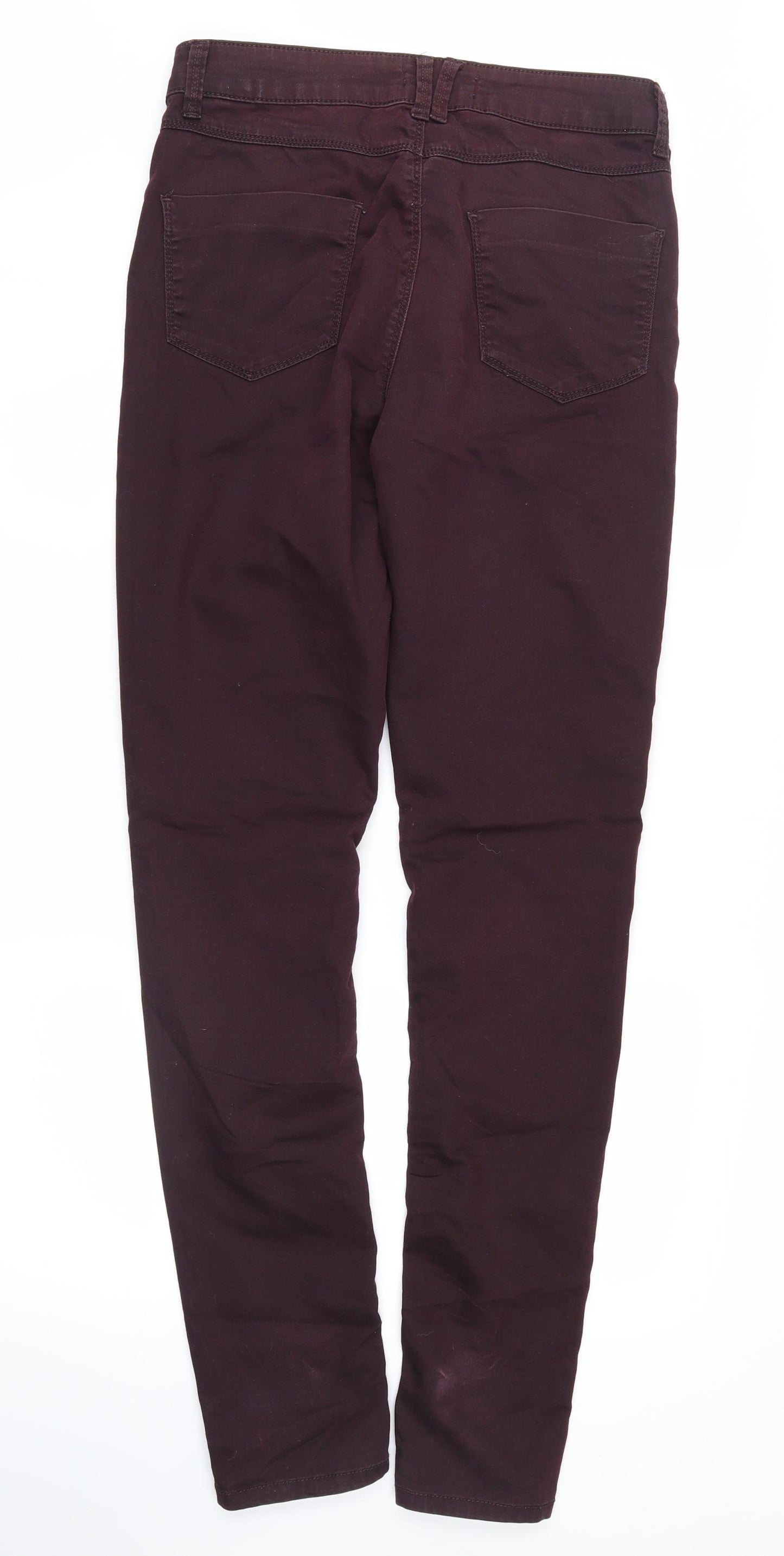 Marks and Spencer Womens Purple   Straight Jeans Size 12