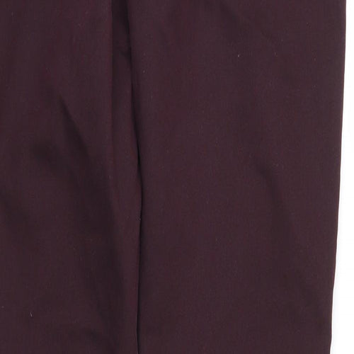 Marks and Spencer Womens Purple   Straight Jeans Size 12