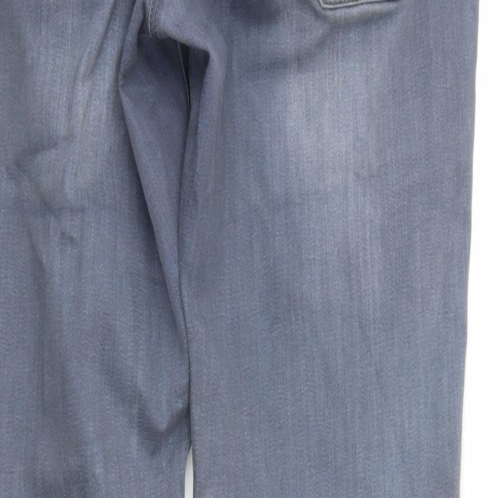 NEXT Womens Grey  Denim Skinny Jeans Size 12