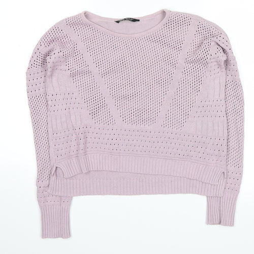 Select Womens Purple   Pullover Jumper Size 12