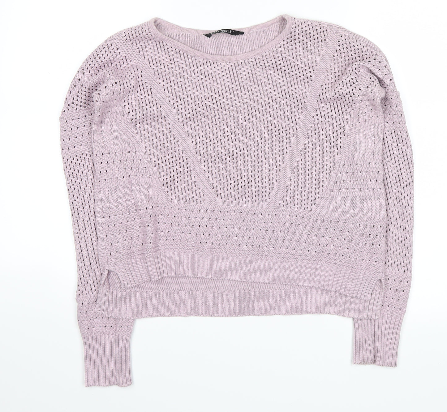Select Womens Purple   Pullover Jumper Size 12