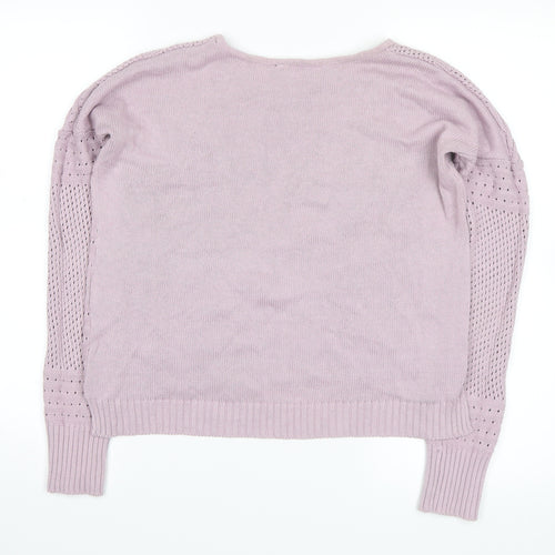Select Womens Purple   Pullover Jumper Size 12