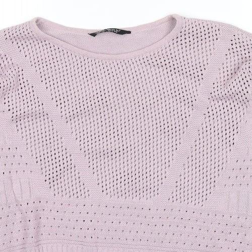Select Womens Purple   Pullover Jumper Size 12
