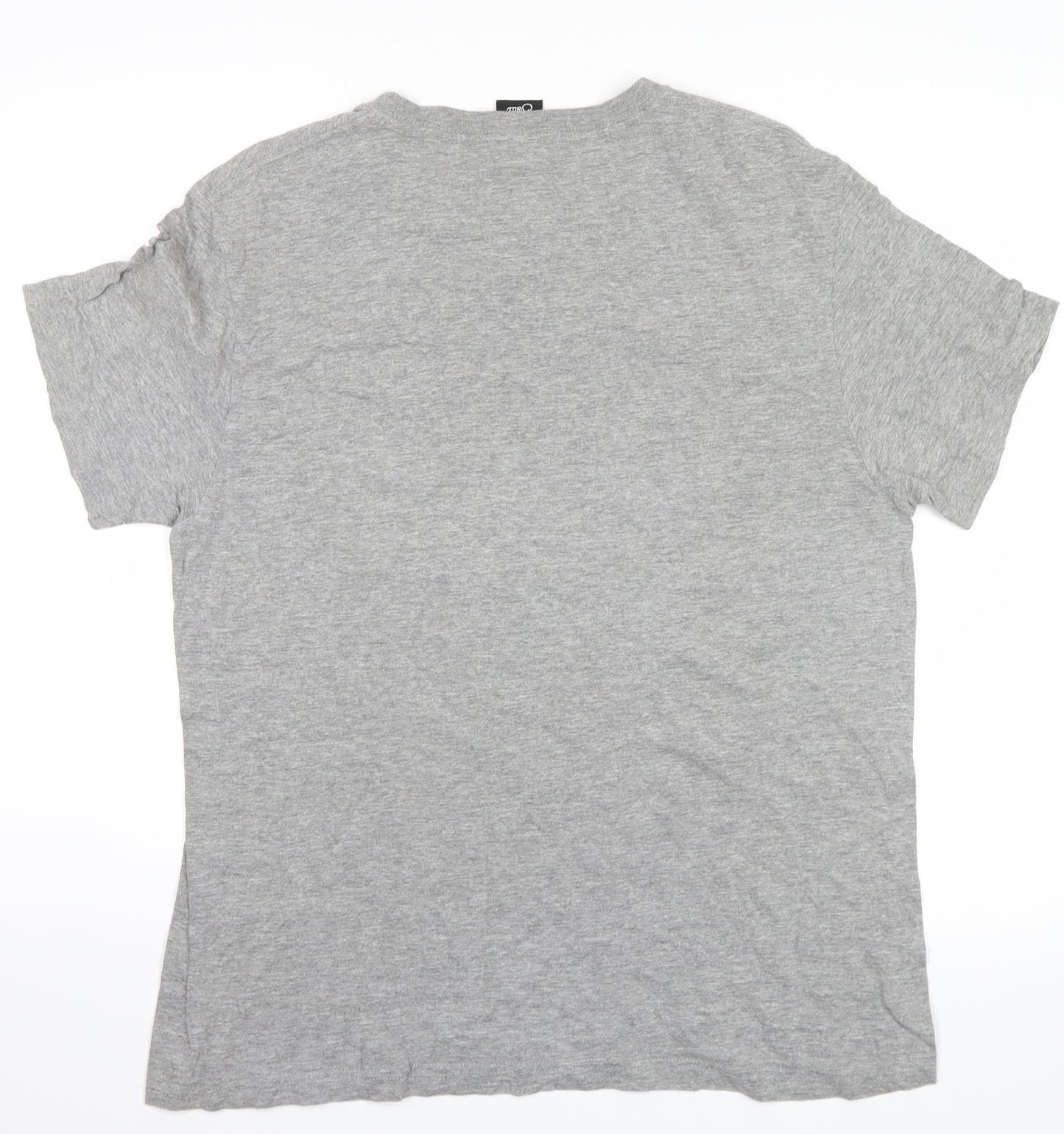 cotton soul Mens Grey    T-Shirt Size M  - new york