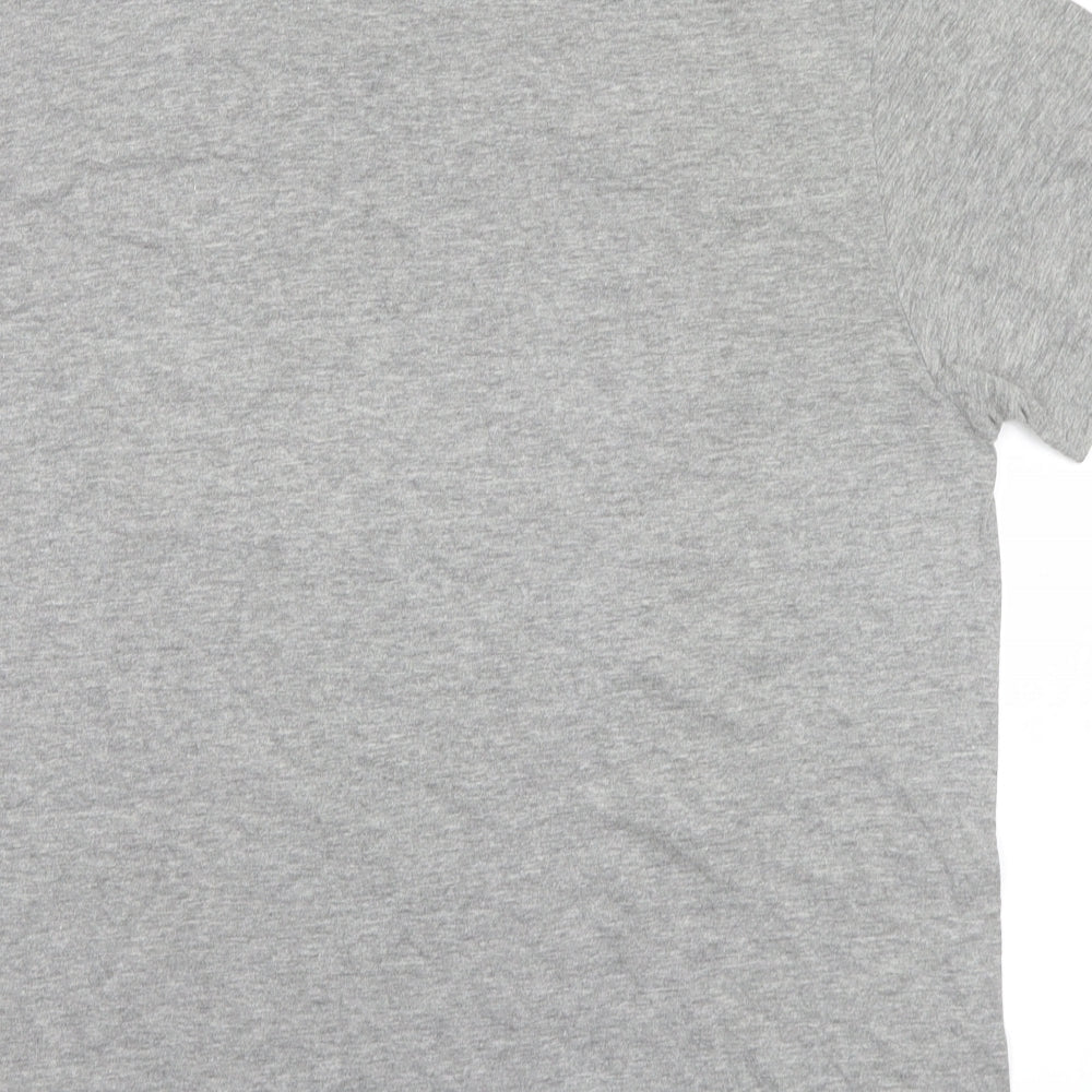 cotton soul Mens Grey    T-Shirt Size M  - new york