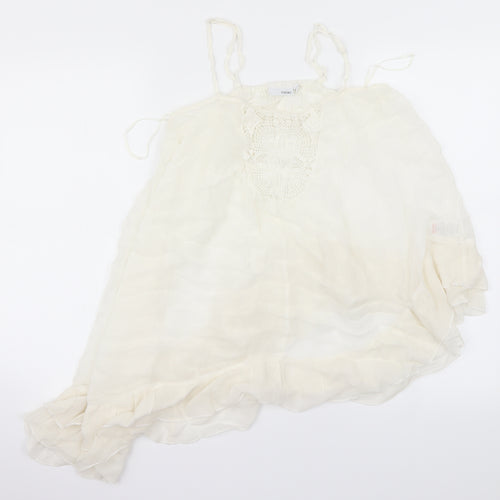 Next  Womens Ivory   Camisole Blouse Size 8