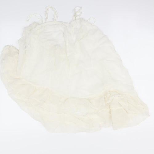 Next  Womens Ivory   Camisole Blouse Size 8