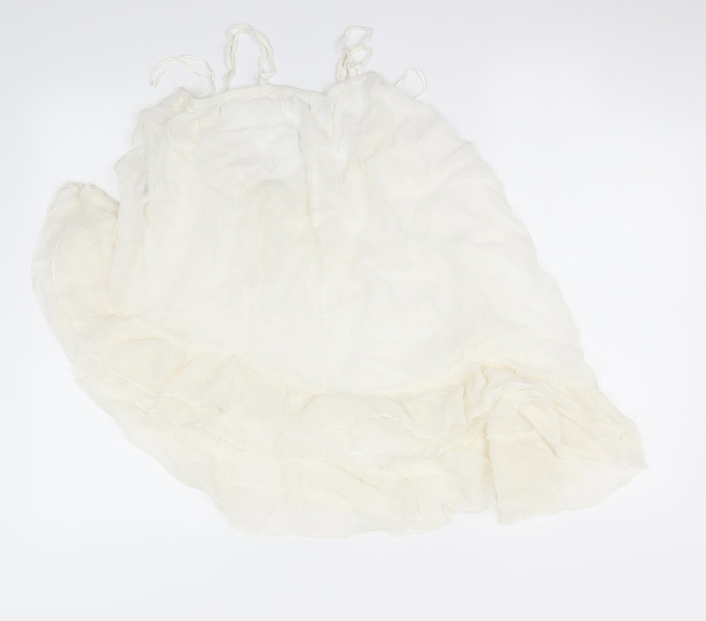 Next  Womens Ivory   Camisole Blouse Size 8