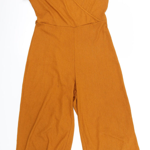 Primark Womens Brown   Playsuit One-Piece Size 8 L20 in