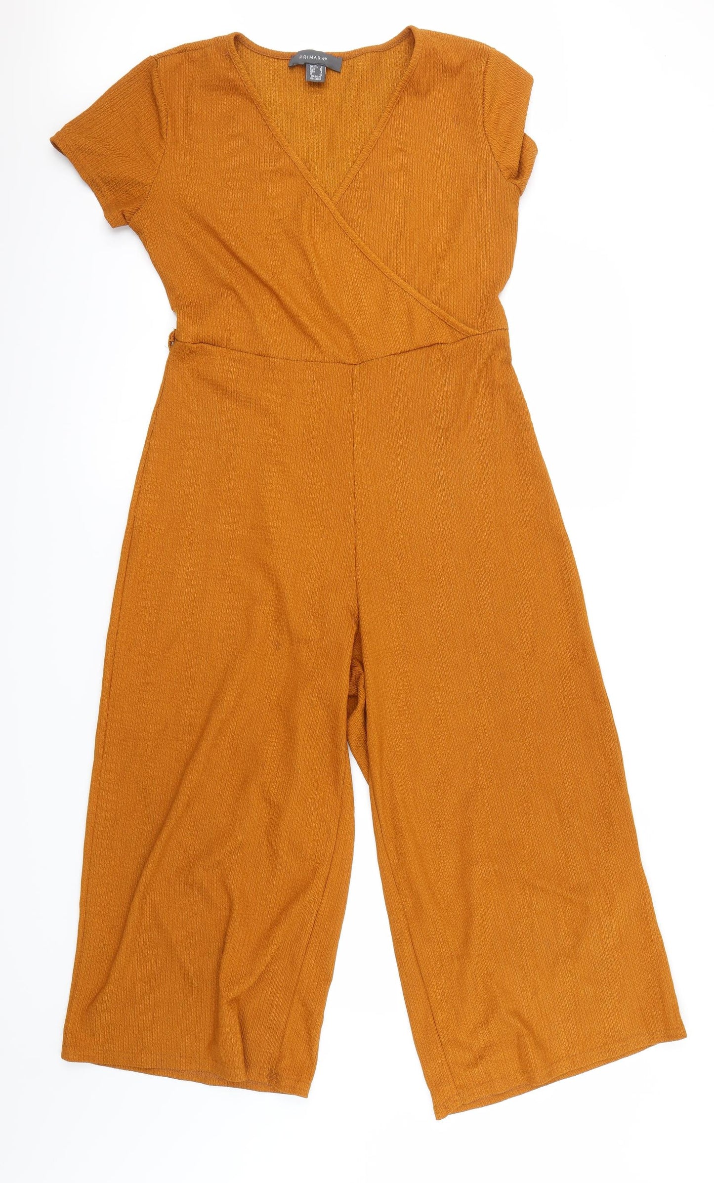 Primark Womens Brown   Playsuit One-Piece Size 8 L20 in
