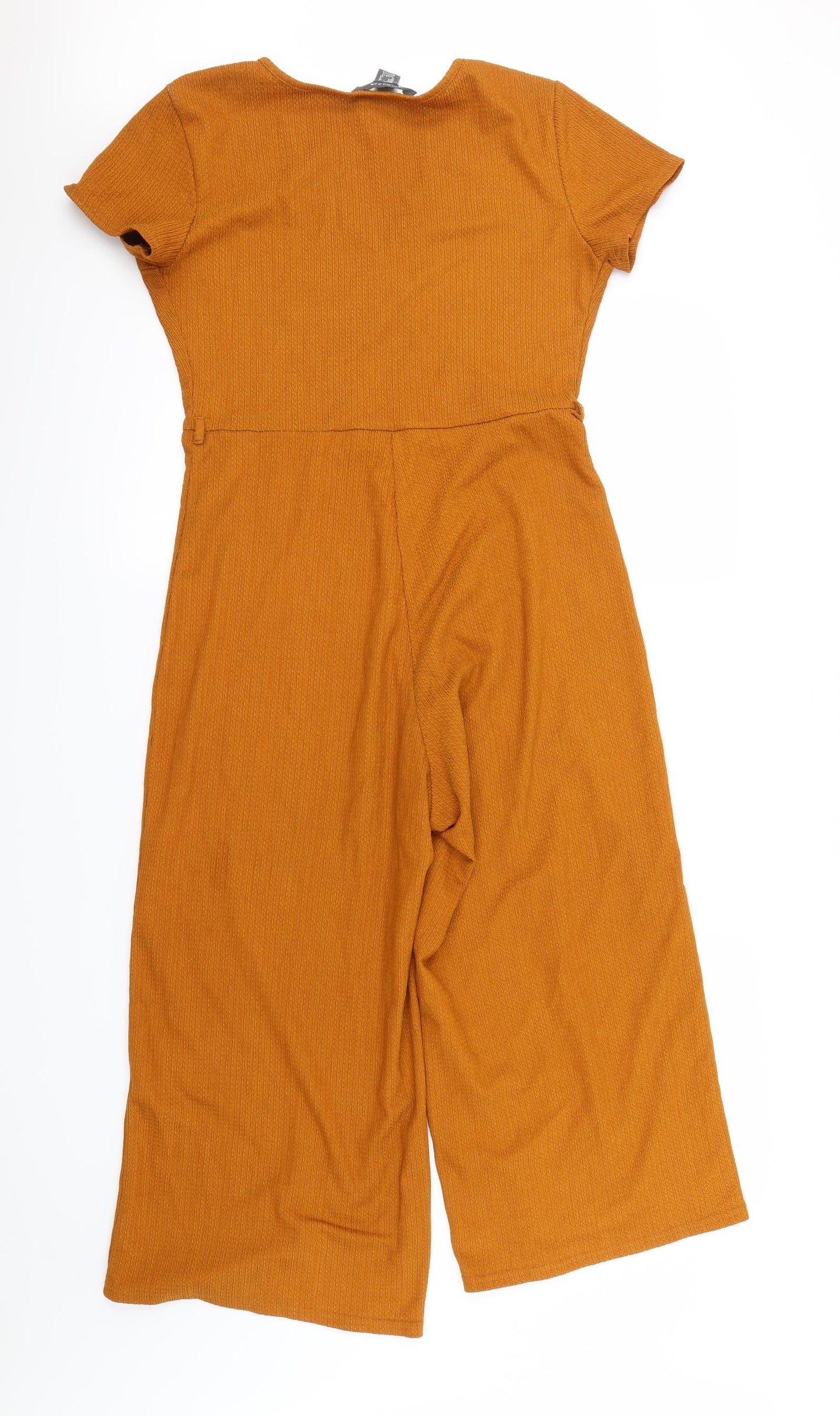 Primark Womens Brown   Playsuit One-Piece Size 8 L20 in