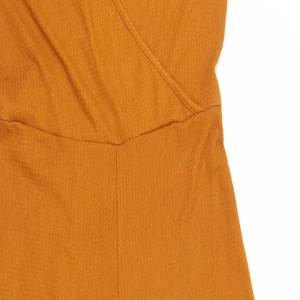 Primark Womens Brown   Playsuit One-Piece Size 8 L20 in