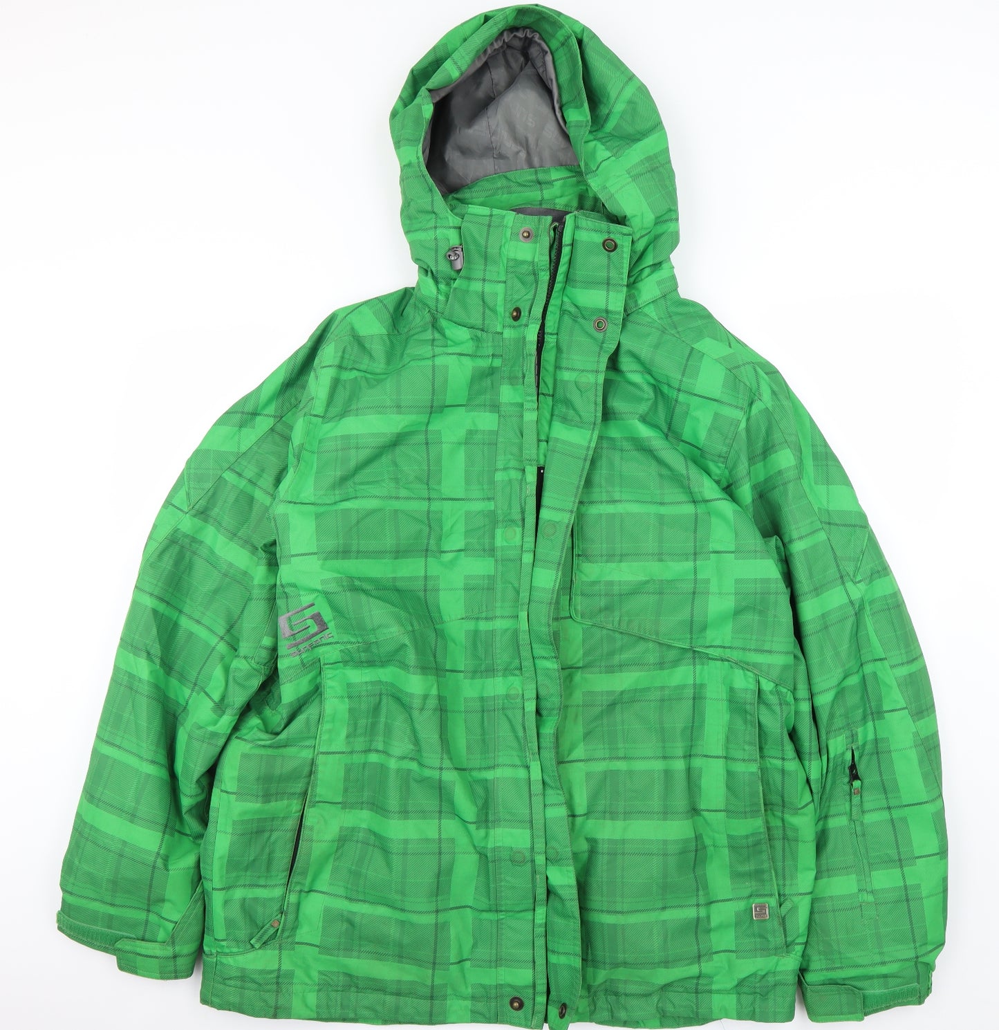 Surfanic Mens Green   Jacket Coat Size L