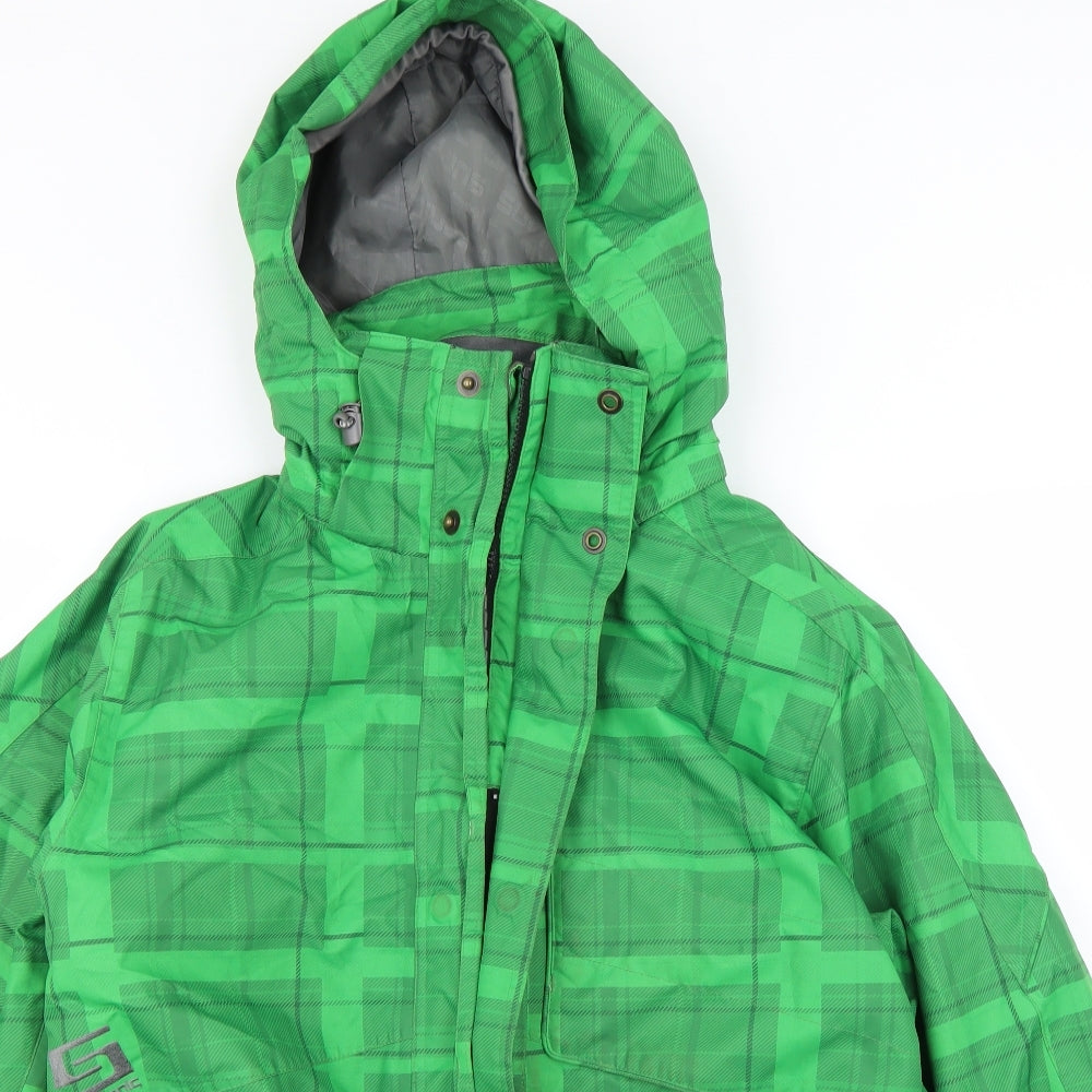 Surfanic Mens Green   Jacket Coat Size L