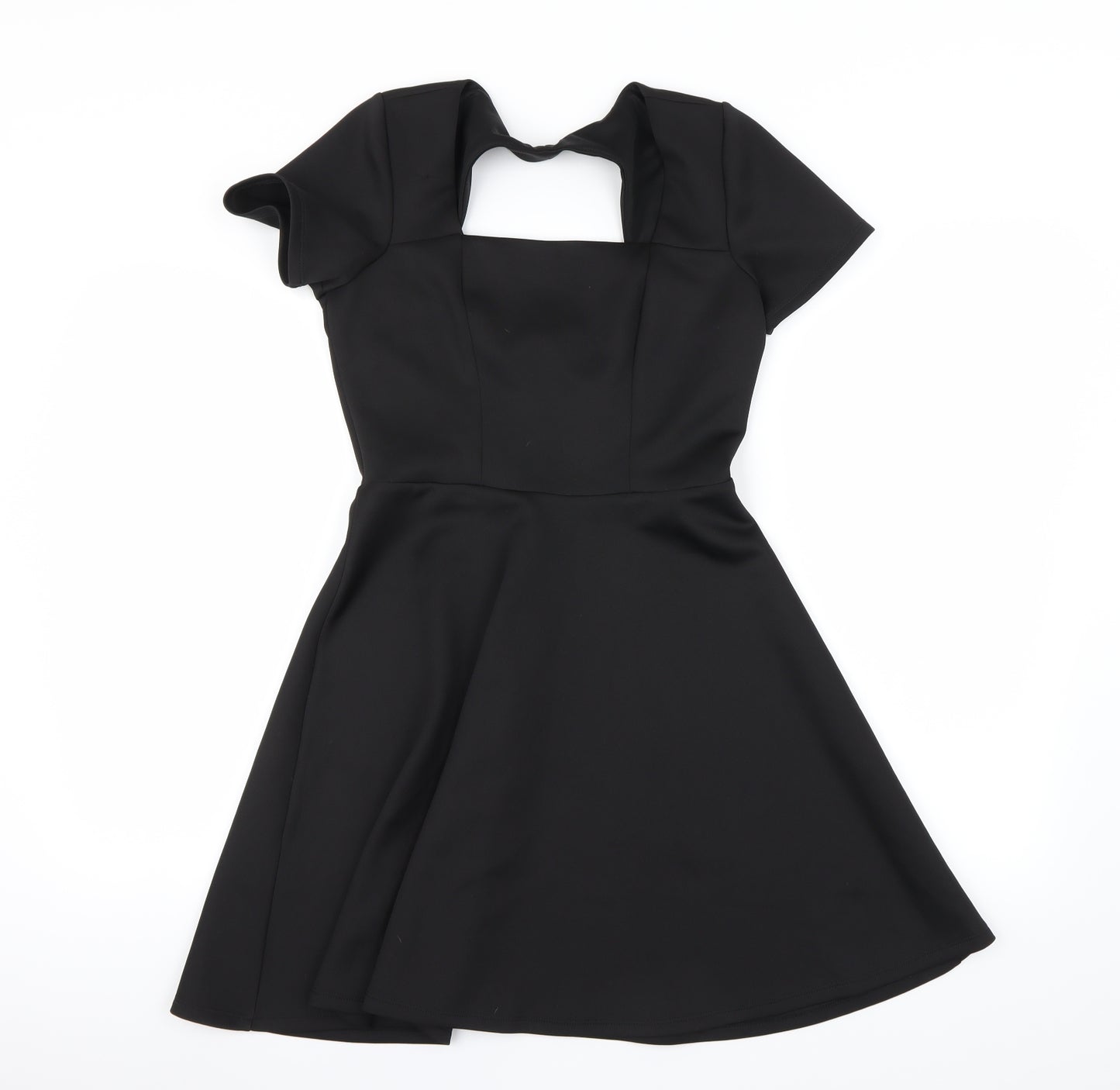 River Island Womens Black   Fit & Flare  Size 8