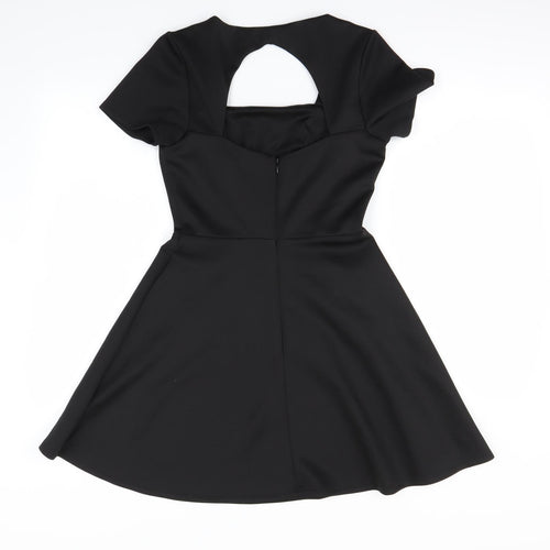 River Island Womens Black   Fit & Flare  Size 8