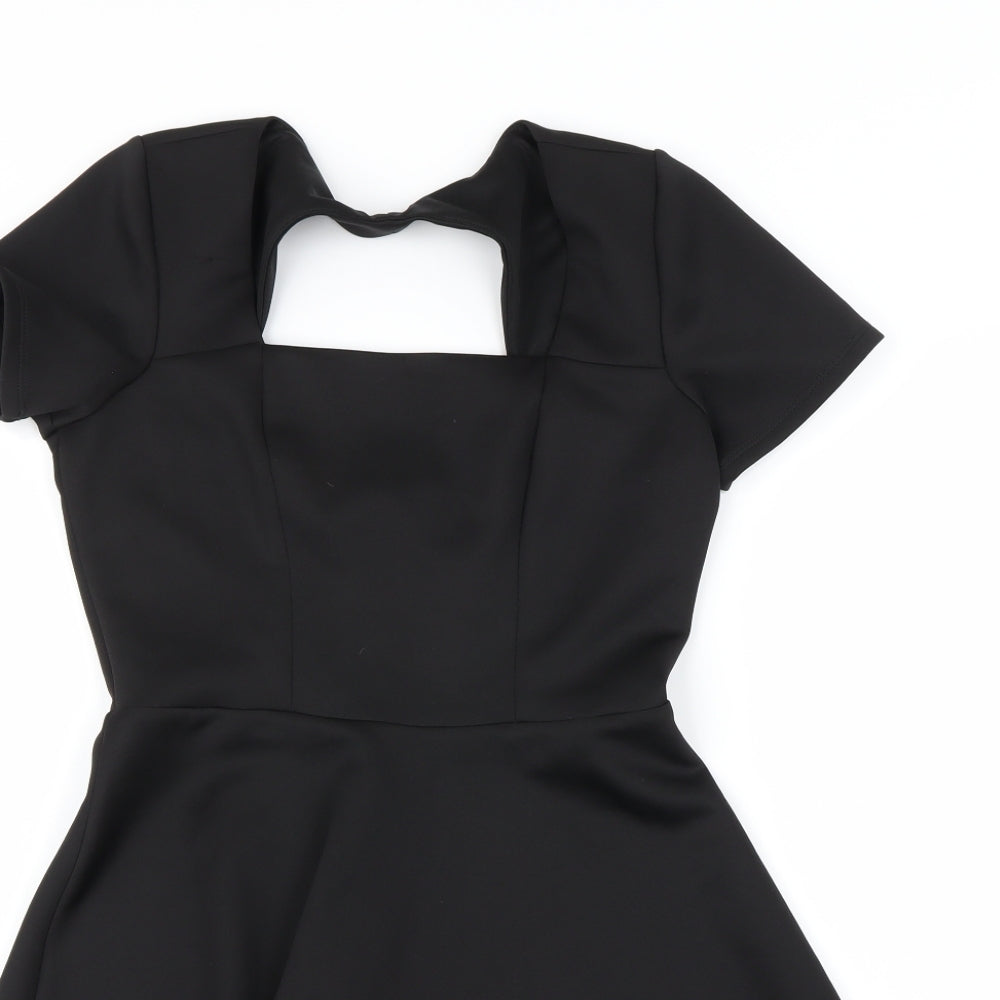 River Island Womens Black   Fit & Flare  Size 8