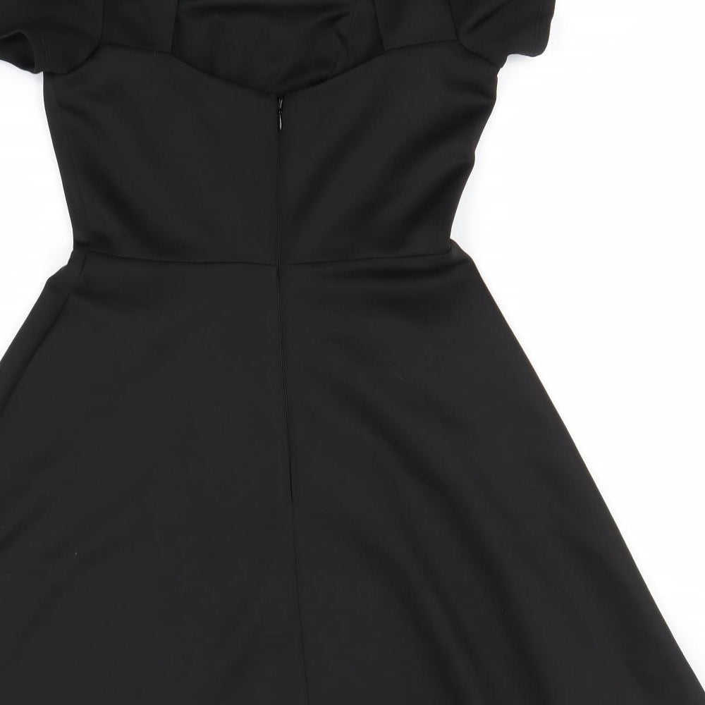 River Island Womens Black   Fit & Flare  Size 8