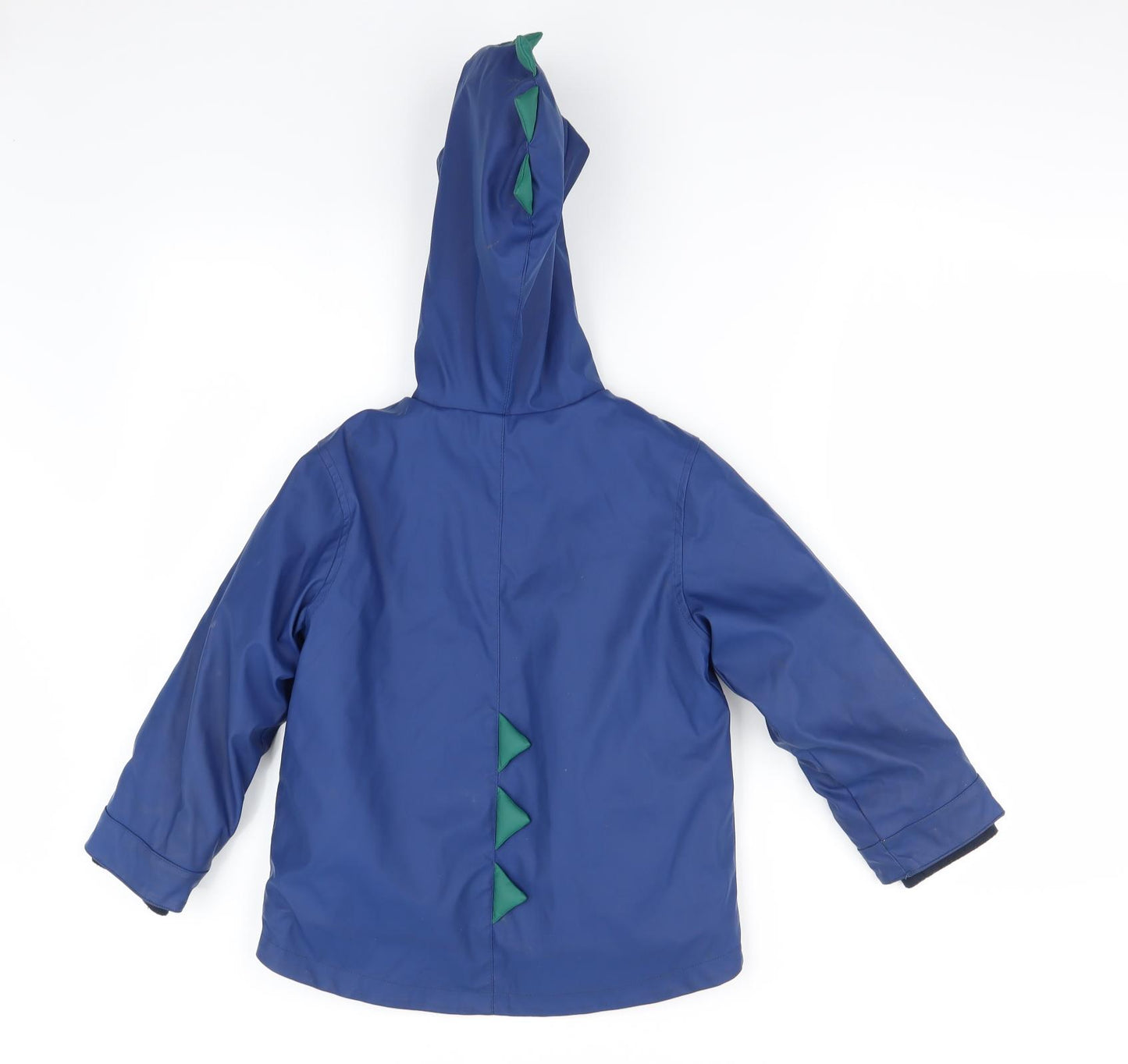 m&S Boys Blue   Jacket Coat Size 5-6 Years