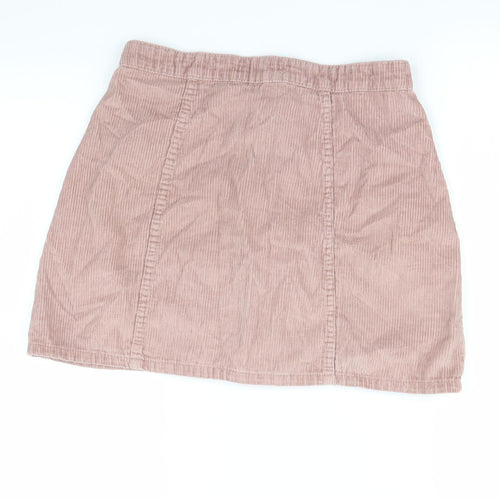 denim&co Womens Pink   Mini Skirt Size 12