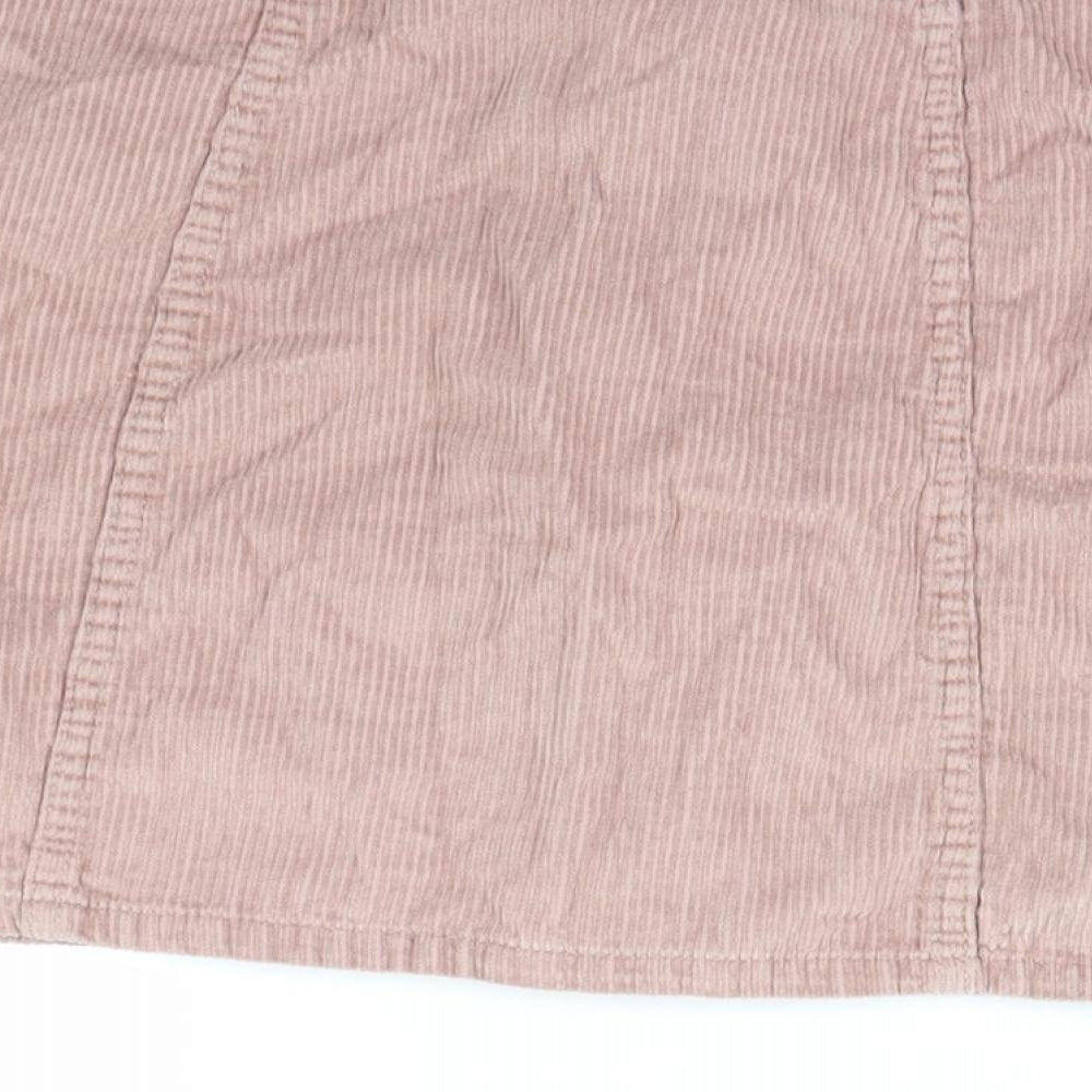 denim&co Womens Pink   Mini Skirt Size 12
