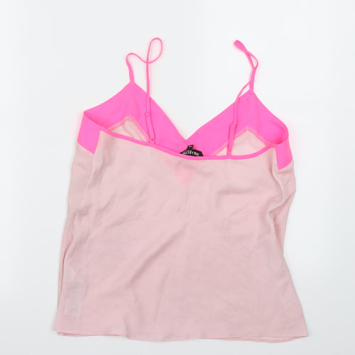 Debenhams Womens Pink   Camisole Tank Size 10