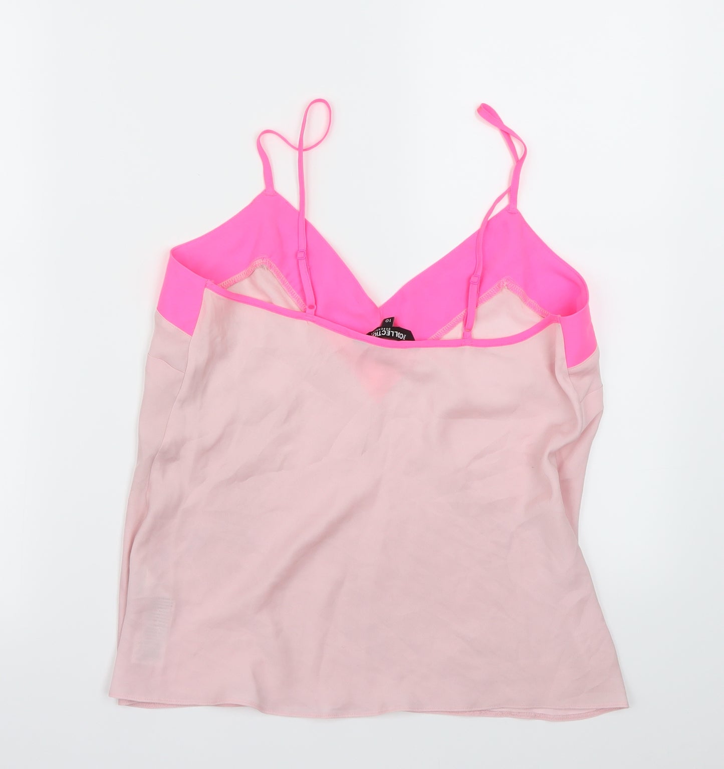 Debenhams Womens Pink   Camisole Tank Size 10