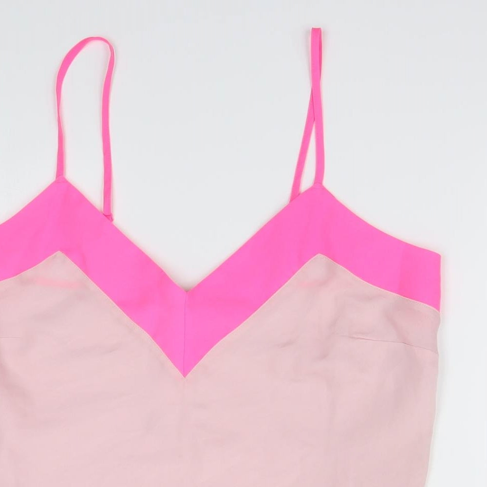 Debenhams Womens Pink   Camisole Tank Size 10