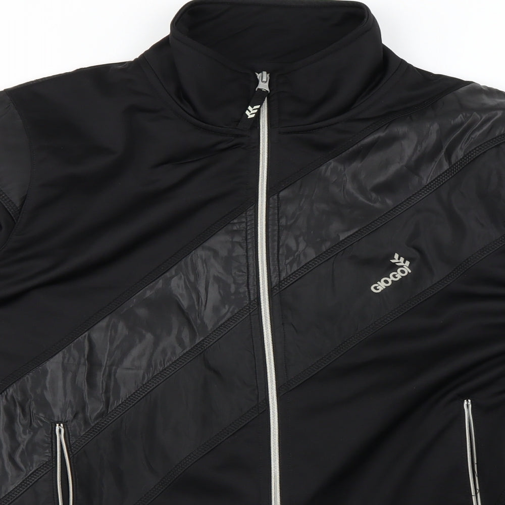 GioGoi Mens Black   Jacket Coat Size XL