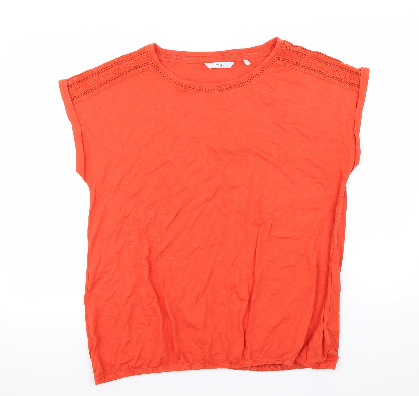 Next  Womens Orange   Basic Tank Size 18