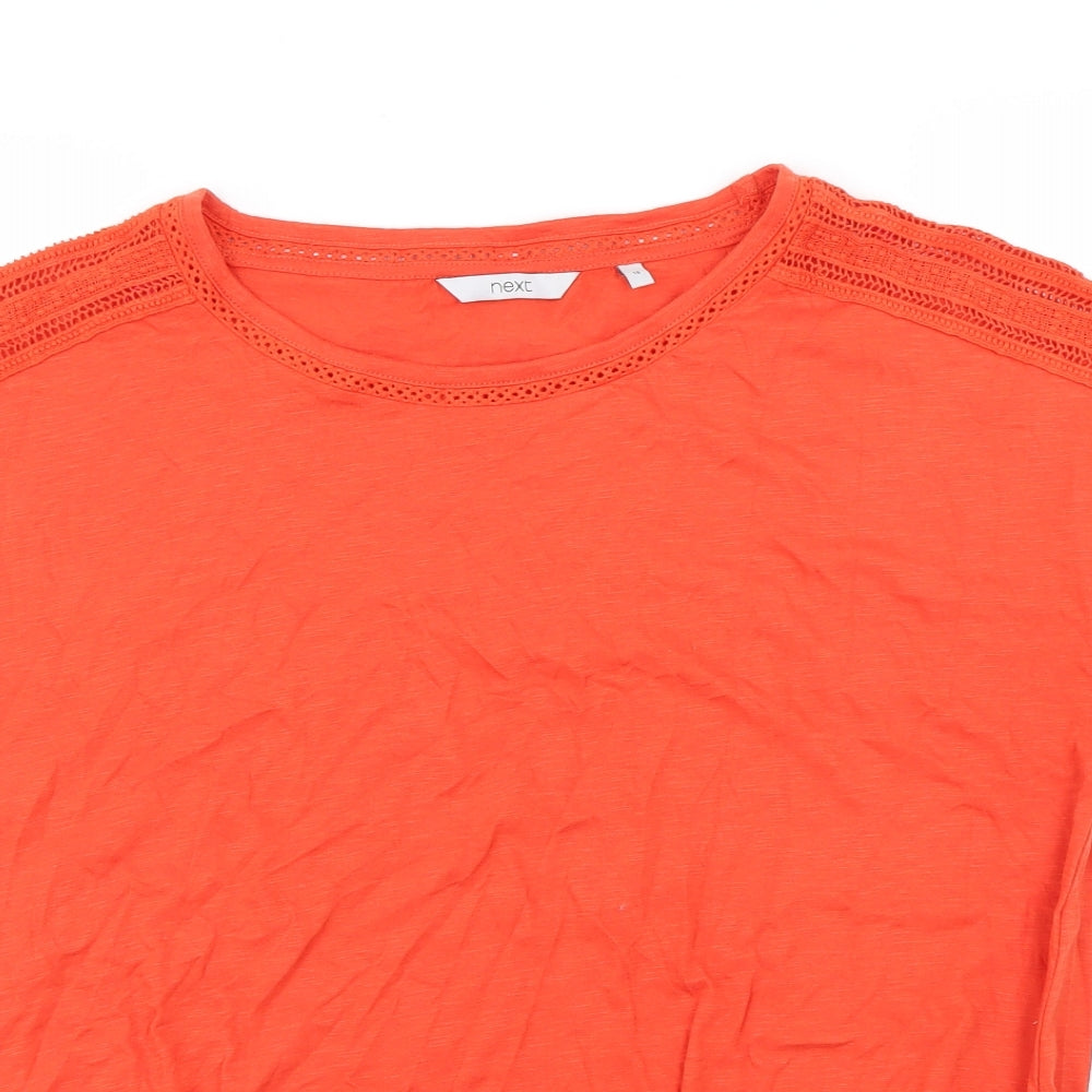 Next  Womens Orange   Basic Tank Size 18