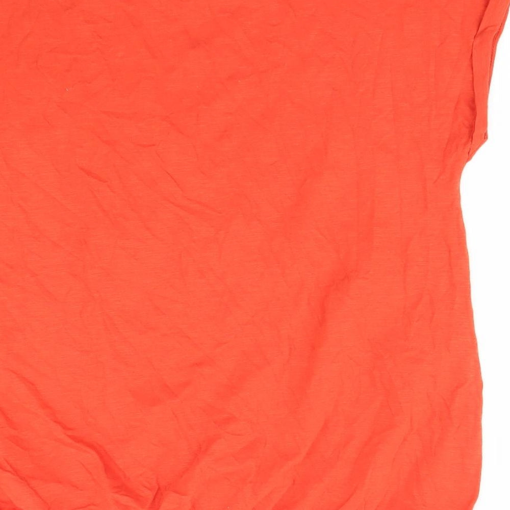 Next  Womens Orange   Basic Tank Size 18