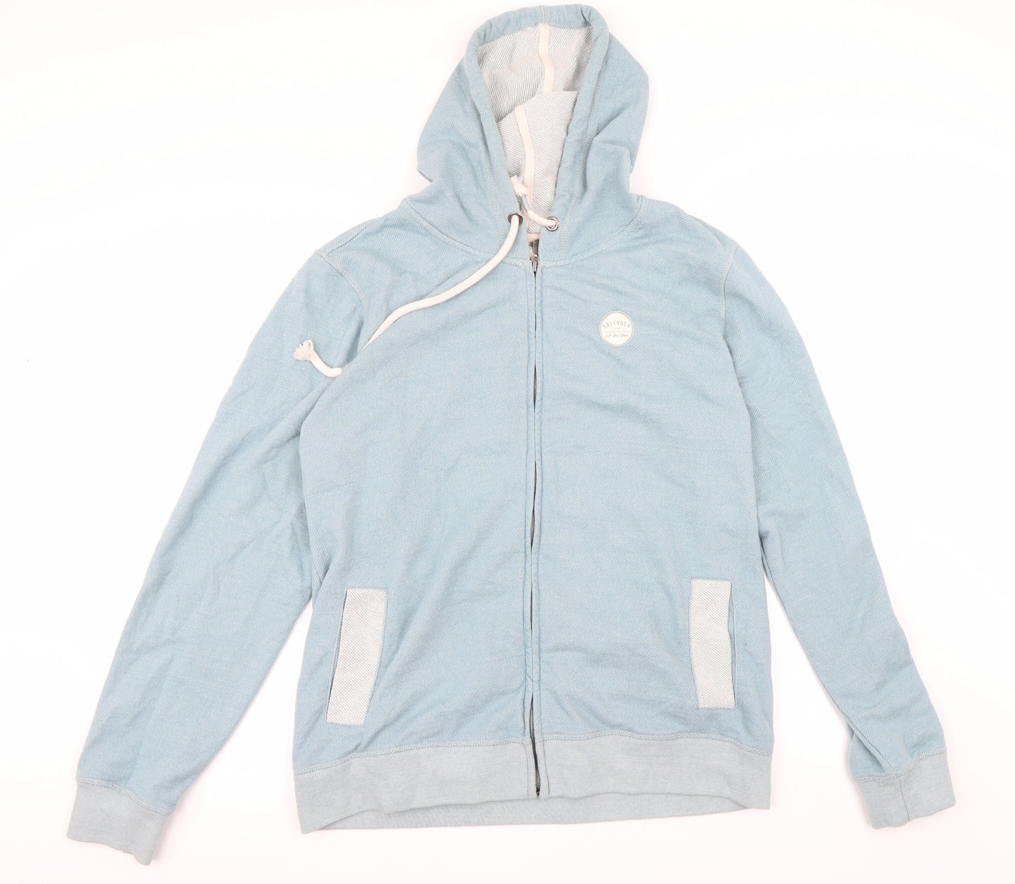 Saltrock Womens Blue   Full Zip Hoodie Size 18