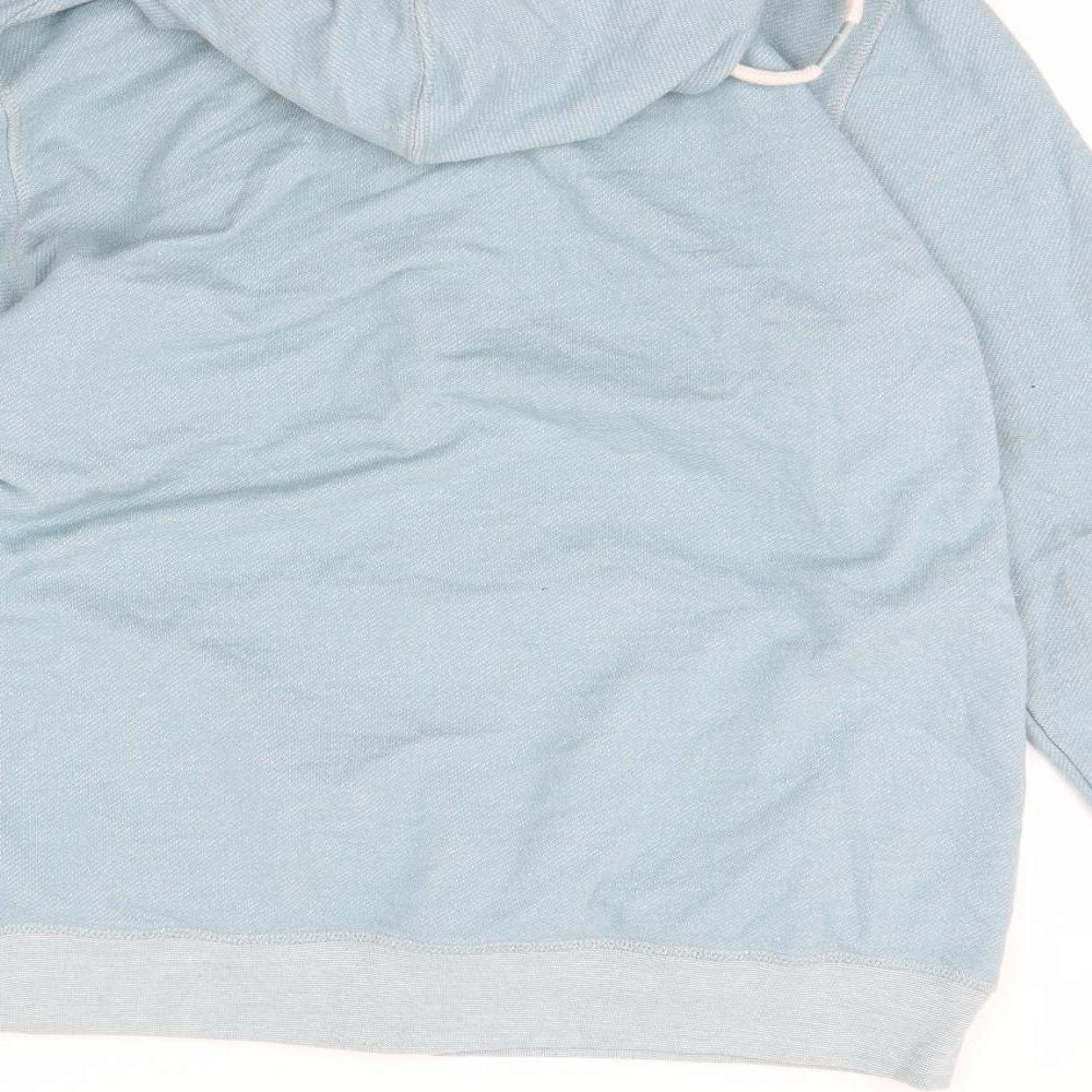 Saltrock Womens Blue   Full Zip Hoodie Size 18