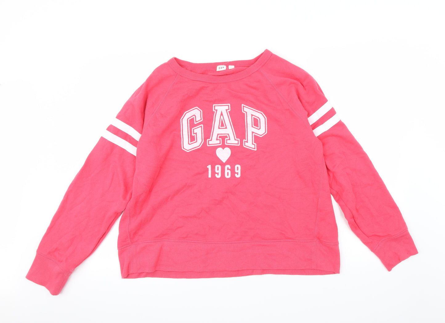 Gap Womens Pink   Pullover Jumper Size XL