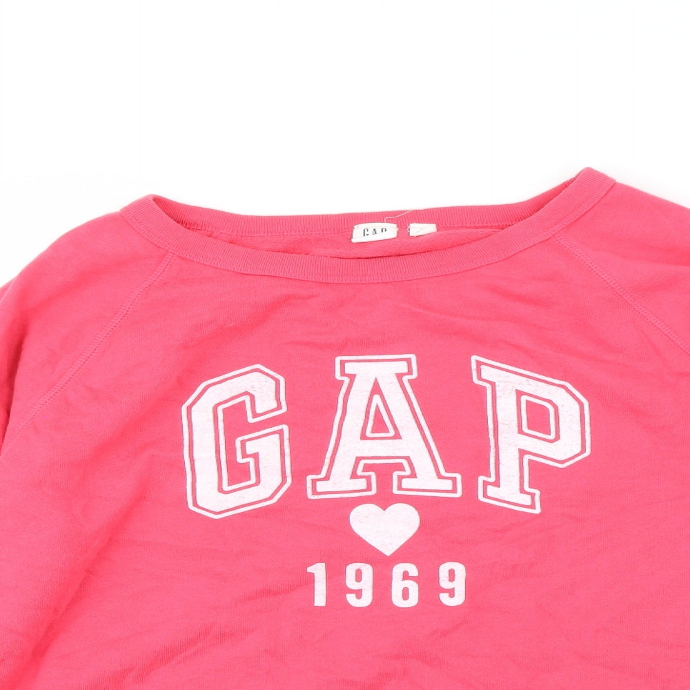Gap Womens Pink   Pullover Jumper Size XL