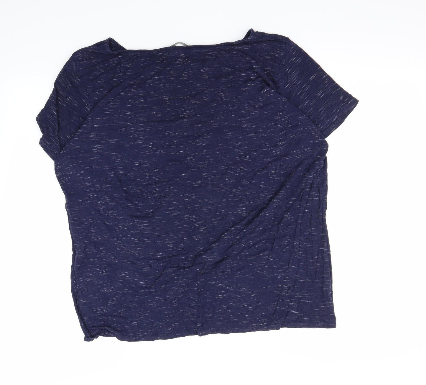George Womens Blue   Basic T-Shirt Size 18