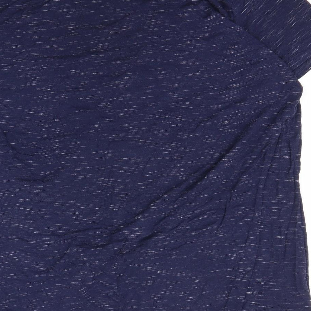 George Womens Blue   Basic T-Shirt Size 18