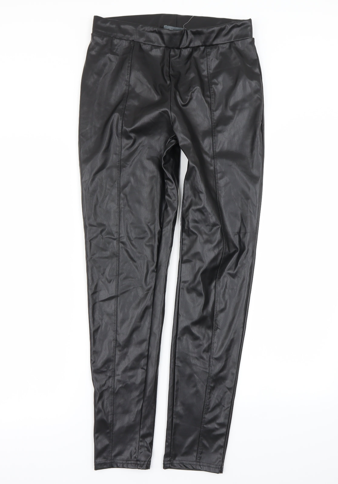 Primark Womens Black   Jegging Trousers Size 12 L28 in
