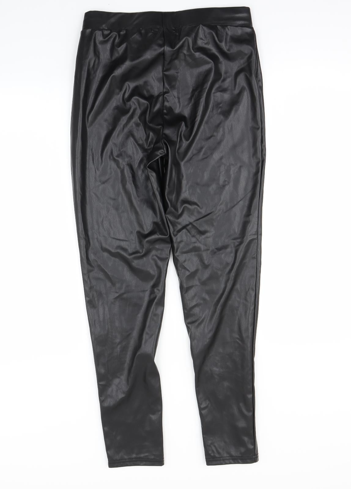Primark Womens Black   Jegging Trousers Size 12 L28 in