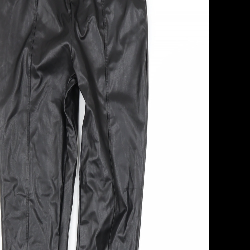 Primark Womens Black   Jegging Trousers Size 12 L28 in