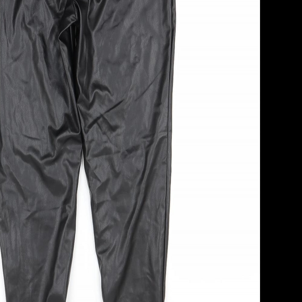 Primark Womens Black   Jegging Trousers Size 12 L28 in