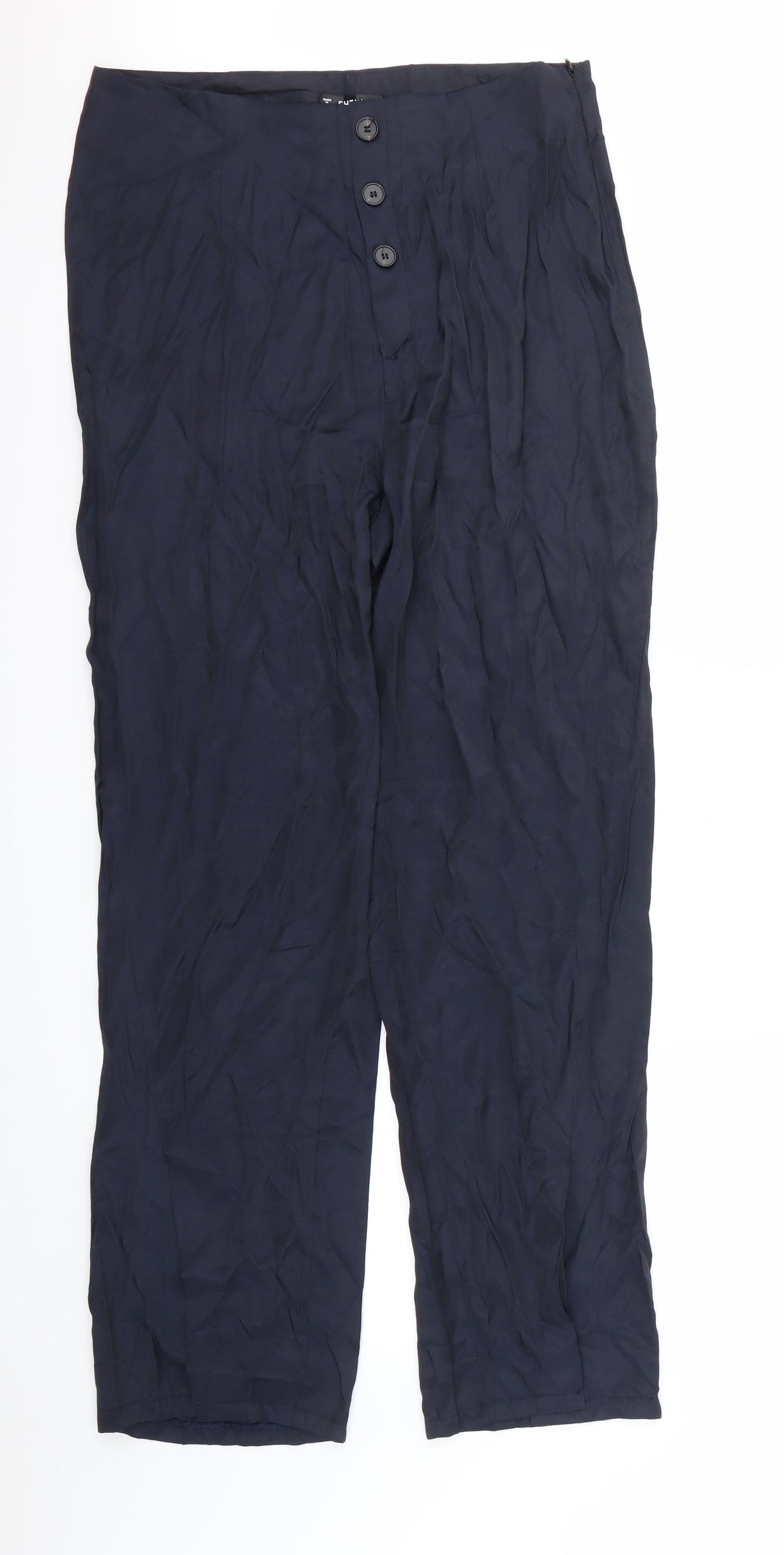 Shein  Womens Blue   Dress Pants Trousers Size L L29 in