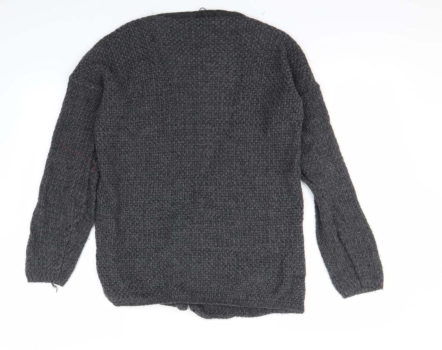 Pretty little thing Womens Grey   Cardigan Jumper Size M