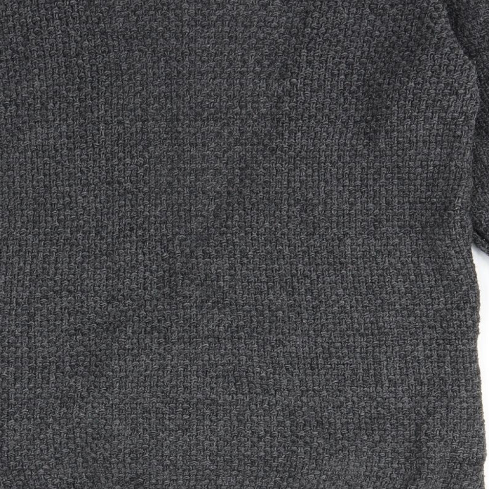Pretty little thing Womens Grey   Cardigan Jumper Size M