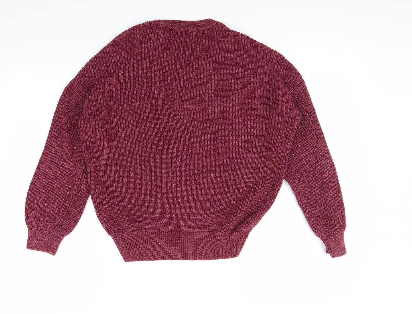 Primark Womens Pink   Pullover Jumper Size 10