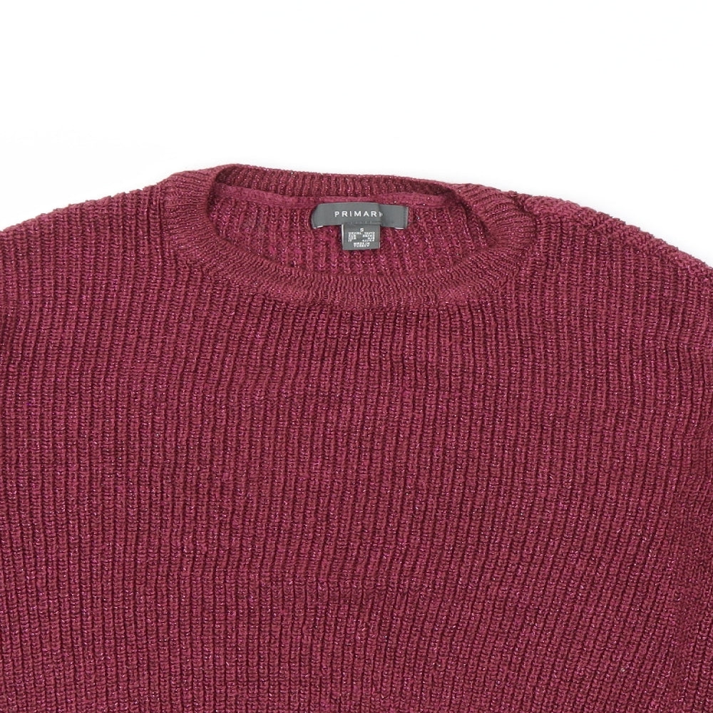 Primark Womens Pink   Pullover Jumper Size 10