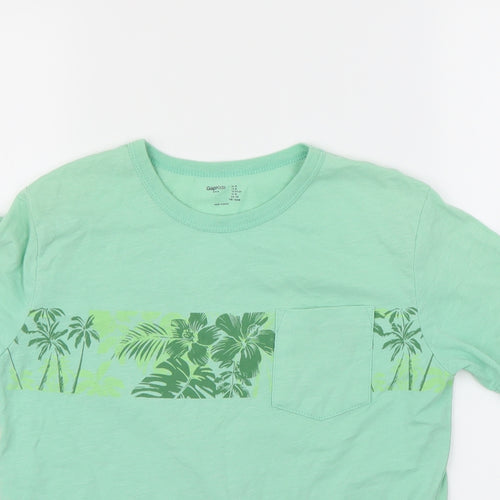 Gap Boys Green   Basic T-Shirt Size M